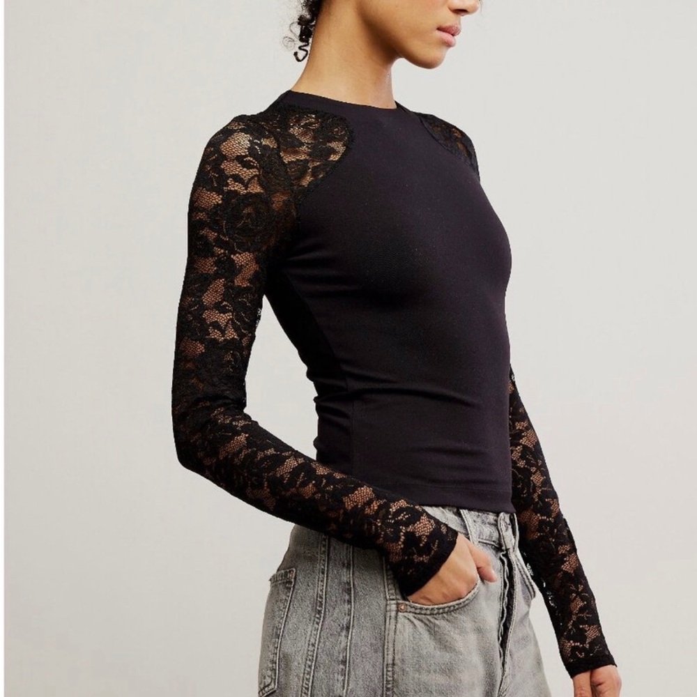 Free People No Excuses Long Sleeve